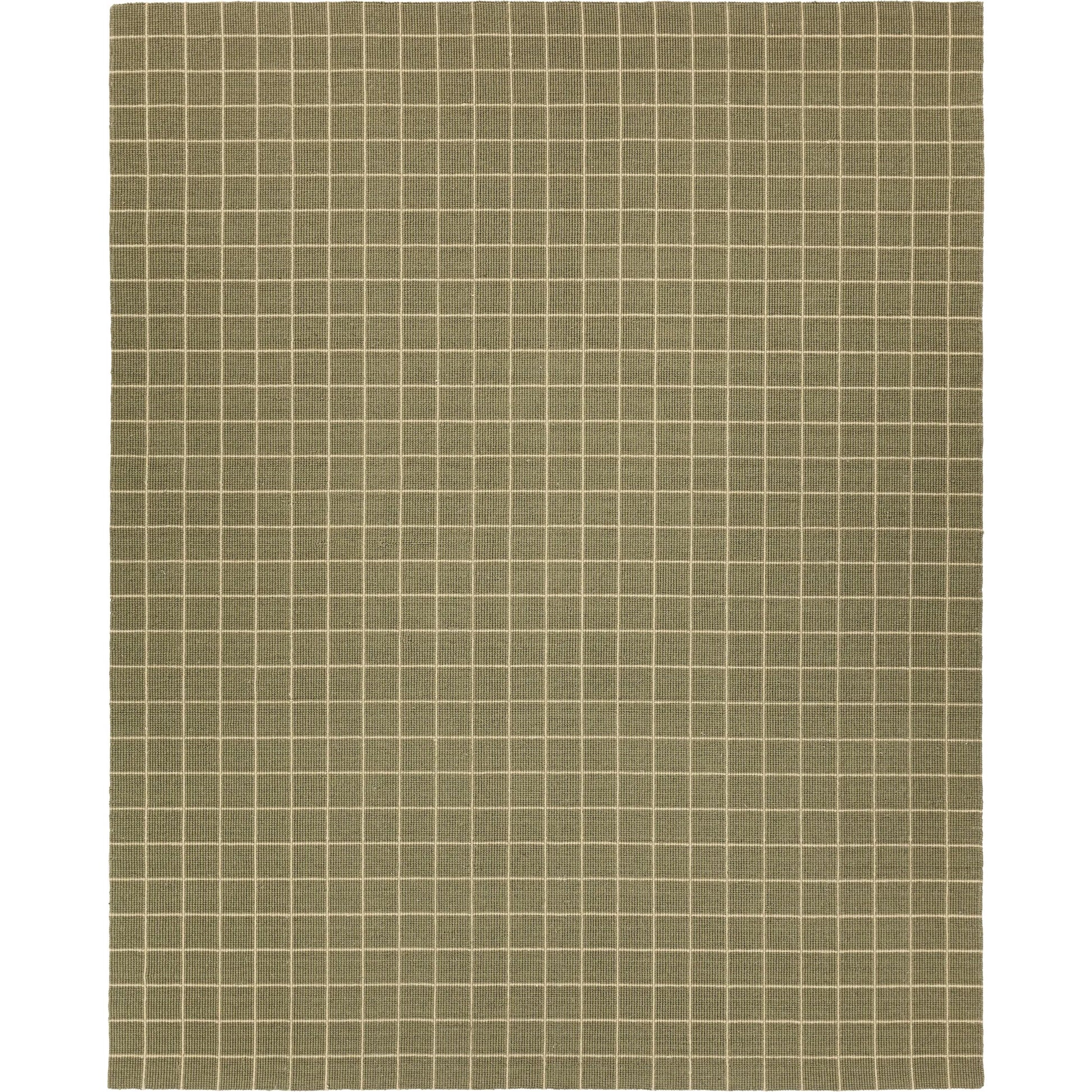 Oxford By Barclay Butera OBB07 Rug by Jaipur Living in green. Made from 50% wool 50% pet yarn in a unique style.