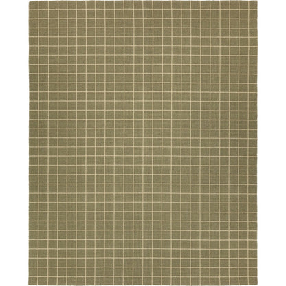 Oxford By Barclay Butera OBB07 Rug by Jaipur Living in green. Made from 50% wool 50% pet yarn in a unique style.