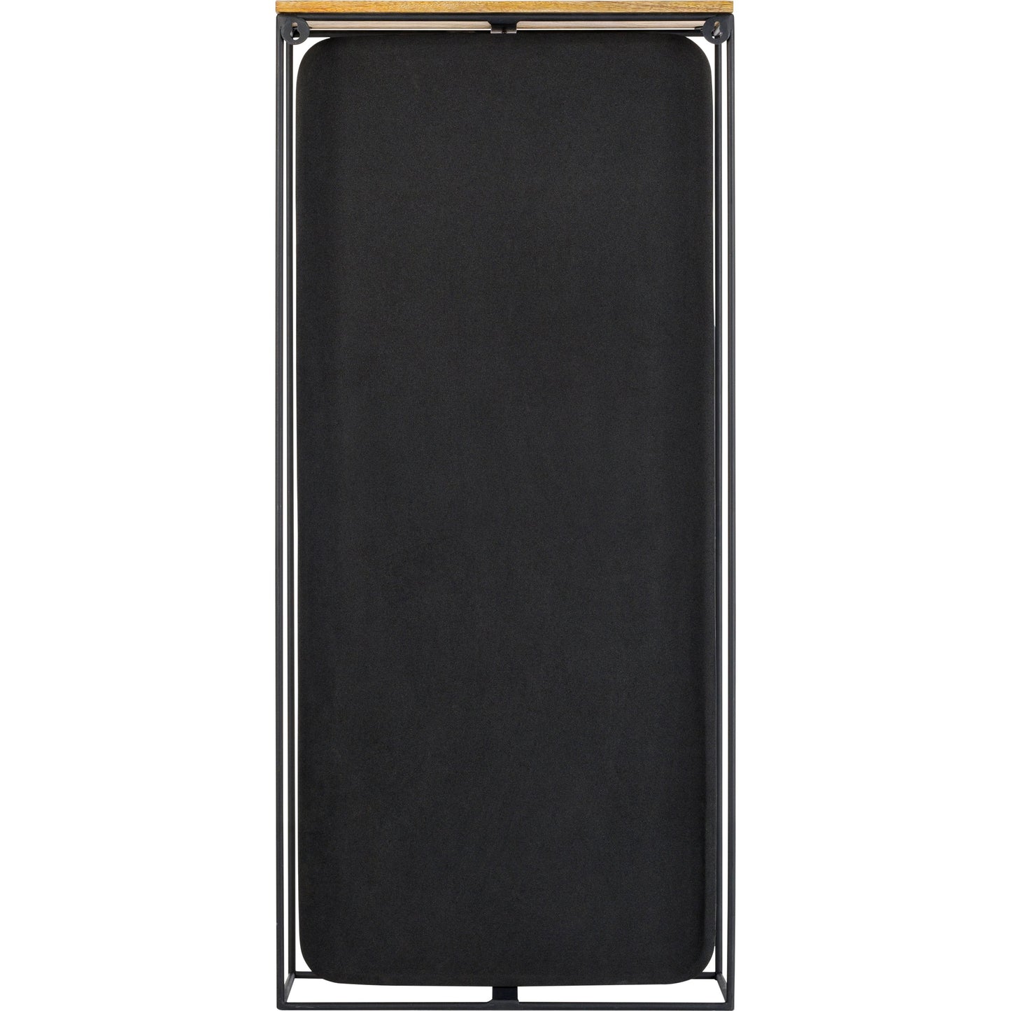 002 SI-1920750 | Additional Silo | Obsidian Floor Mirror - 32287 by Surya in black and matte. Made from frame: metal, frame (substrate): metal in a modern style.