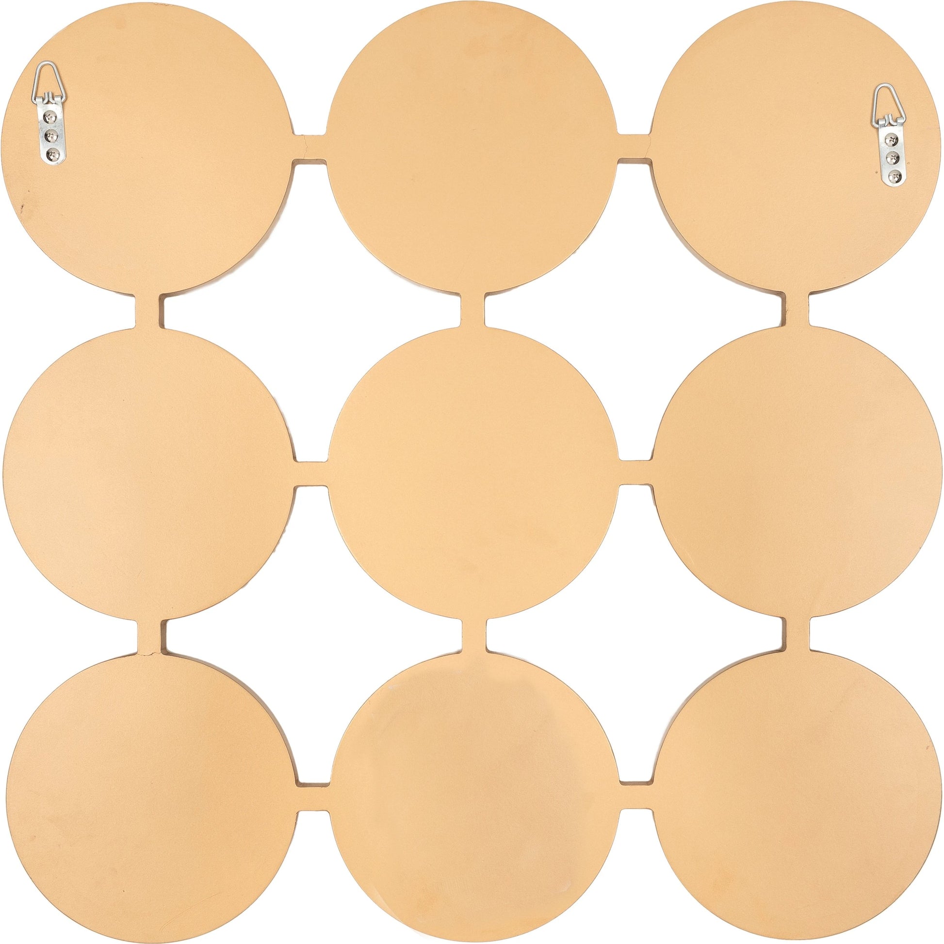 Orbit - 29208 by Surya in gold and antiqued. Made from manufactured wood in a modern style.