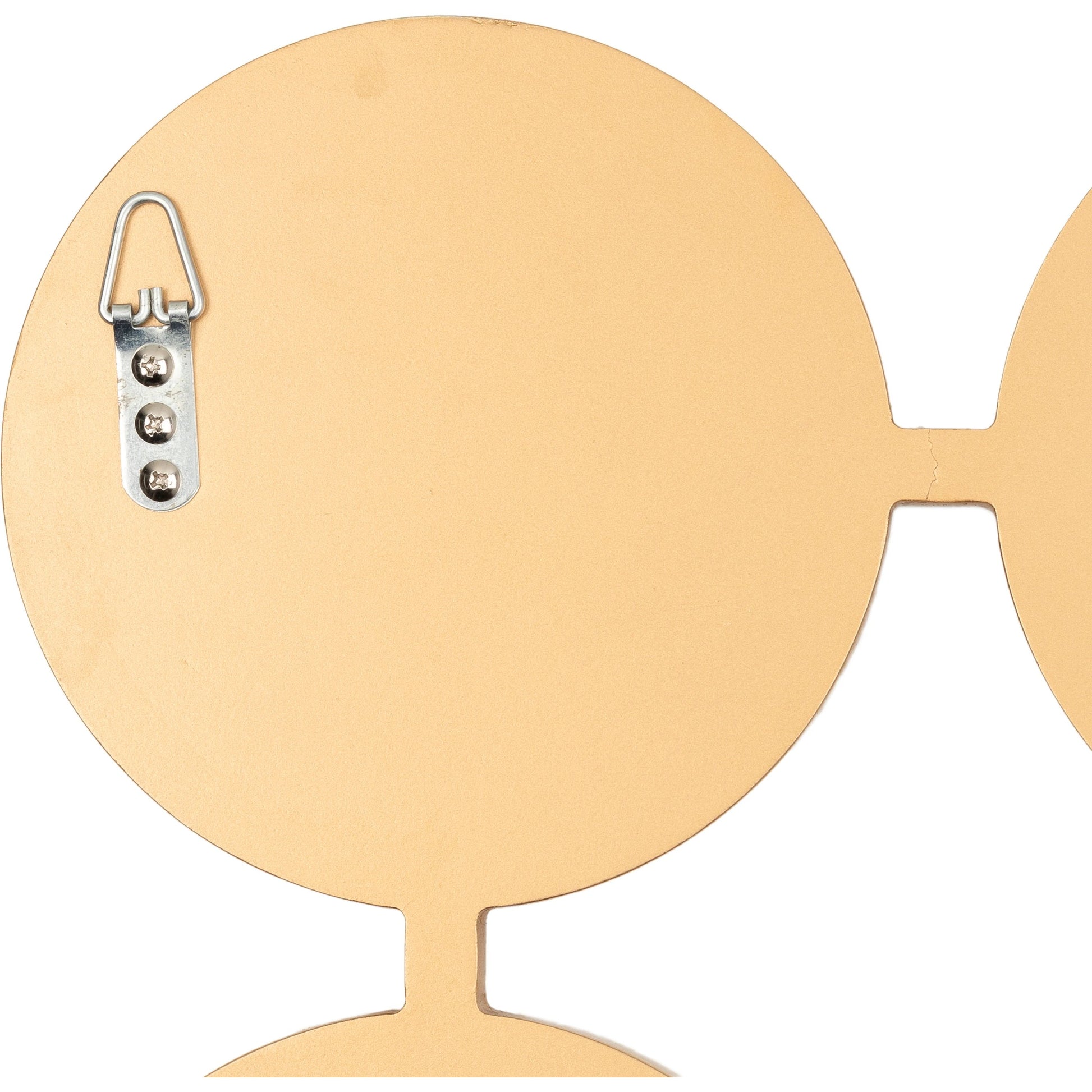 Orbit - 29208 by Surya in gold and antiqued. Made from manufactured wood in a modern style.