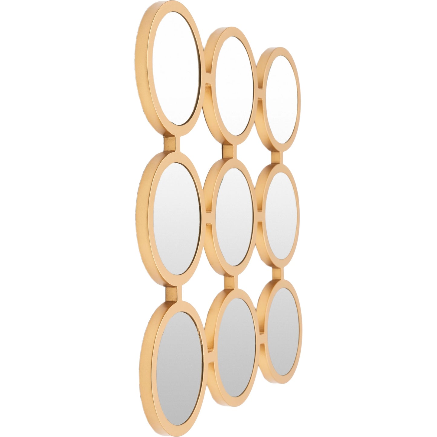 004 SI-1887978 | Additional Silo | Orbit - 29208 by Surya in gold and antiqued. Made from manufactured wood in a modern style.