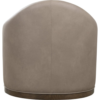 Cora Swivel Chair by Hooker Furniture in dark wood. Made from unique in a modern style.