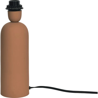 Echo Gloss Table Lamp by Moe's Home Collection in terracotta. Made from iron lamp in a modern style.