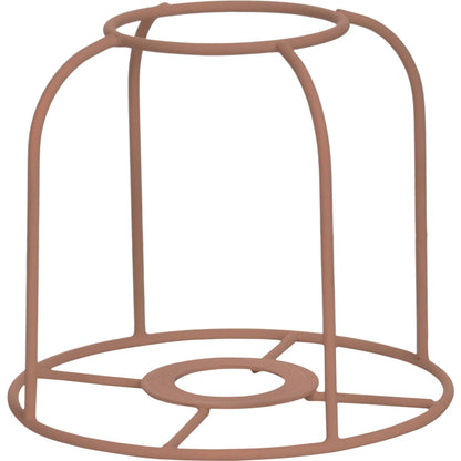 Echo Gloss Table Lamp by Moe's Home Collection in terracotta. Made from iron lamp in a modern style.