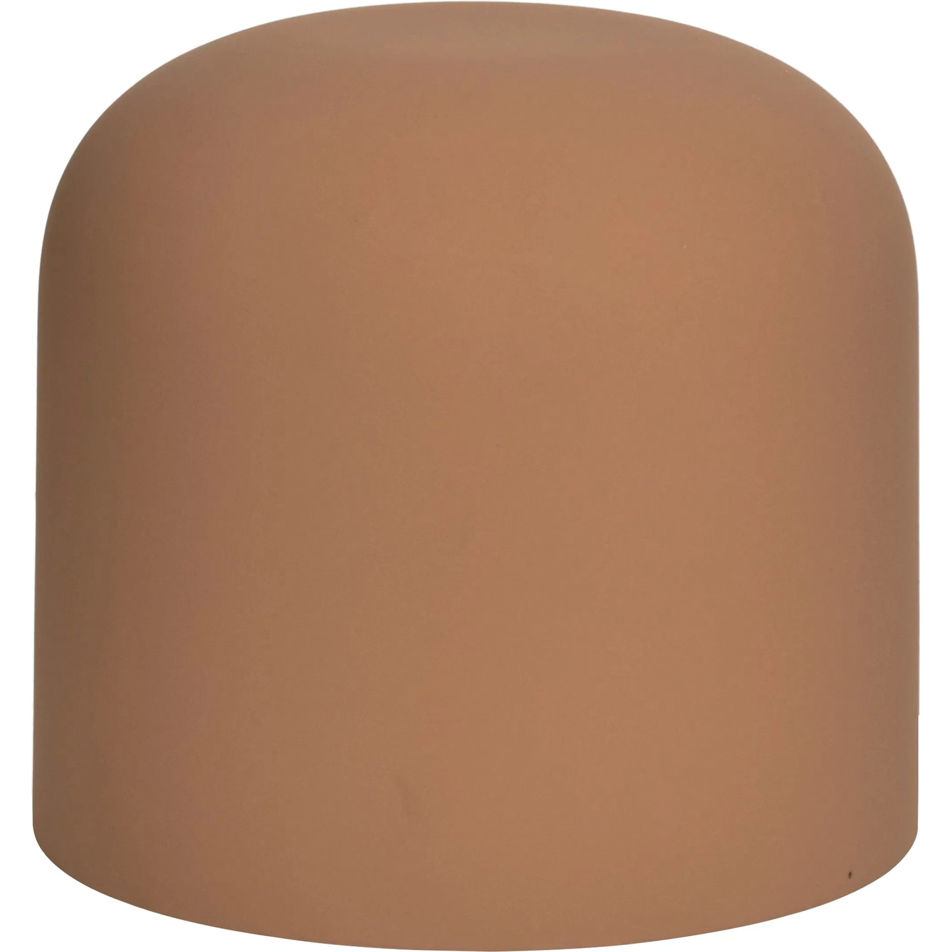 Echo Gloss Table Lamp by Moe's Home Collection in terracotta. Made from iron lamp in a modern style.