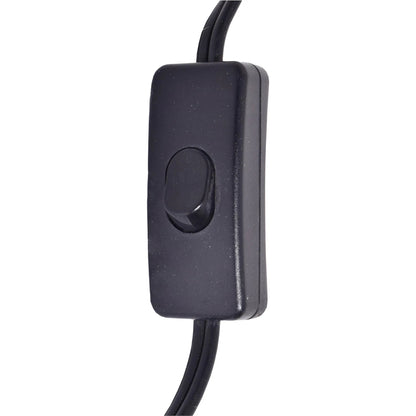 Echo Gloss Table Lamp by Moe's Home Collection in terracotta. Made from iron lamp in a modern style.