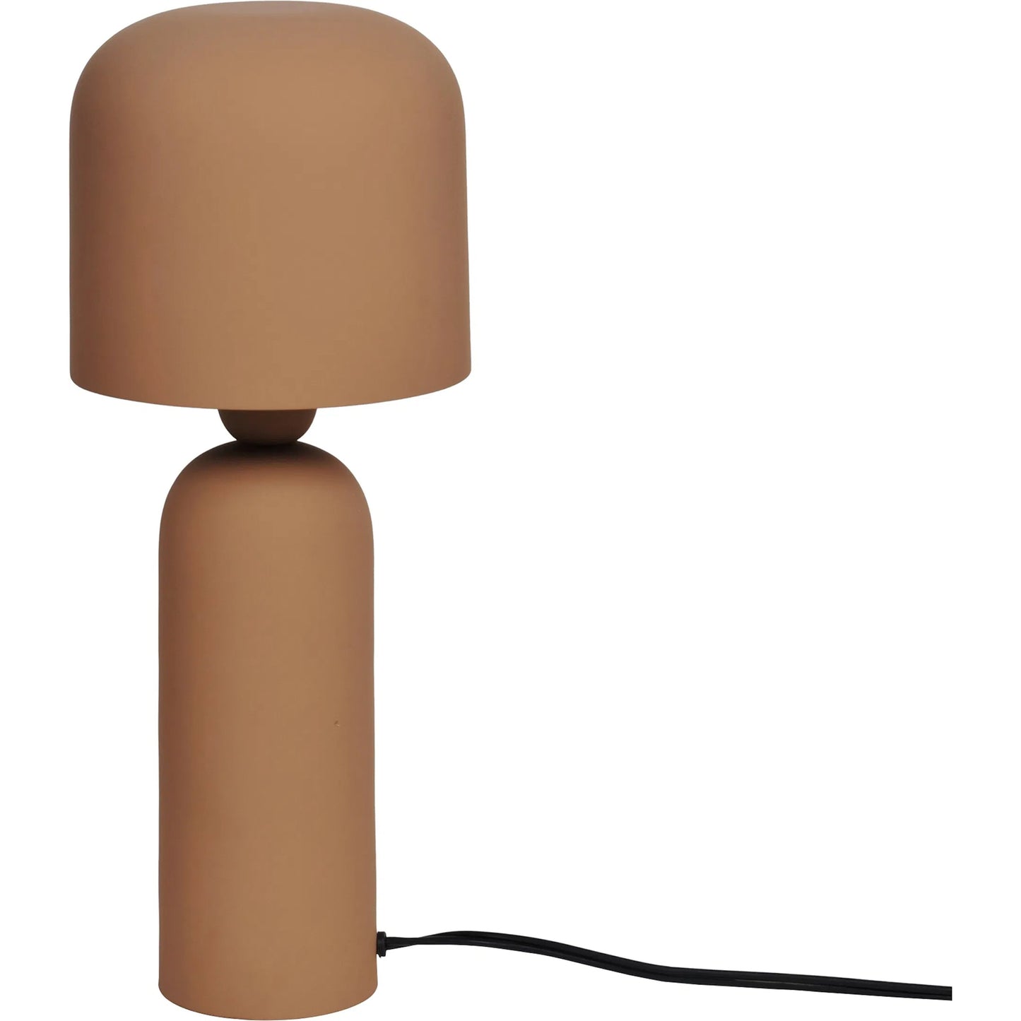 002 SI-2253683 | Primary Silo | Echo Gloss Table Lamp by Moe's Home Collection in terracotta. Made from iron lamp in a modern style.