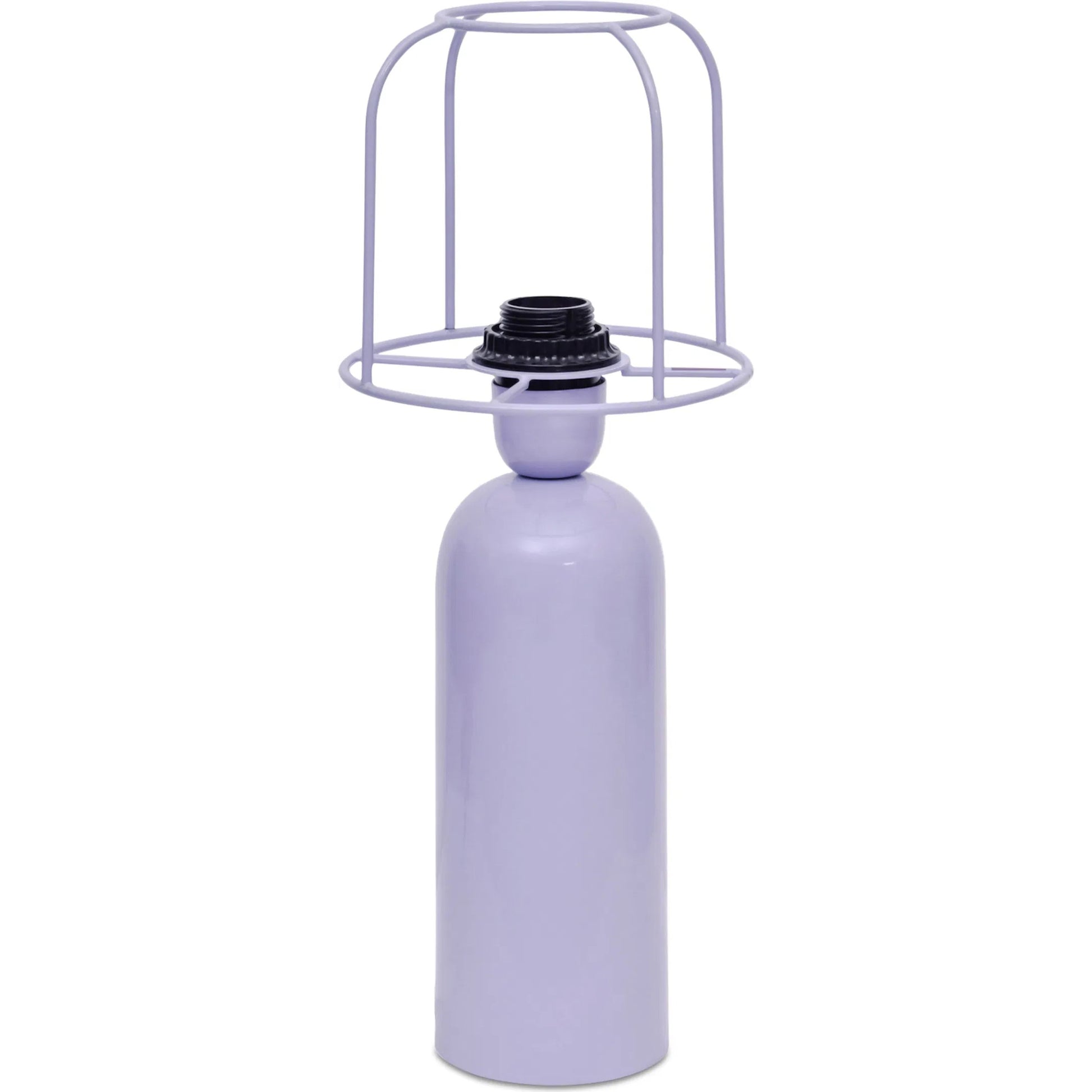 Echo Gloss Table Lamp by Moe's Home Collection in terracotta. Made from iron lamp in a modern style.