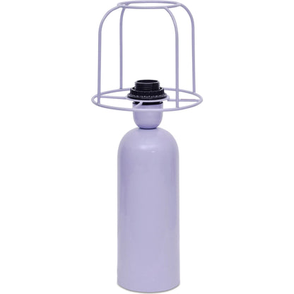 Echo Gloss Table Lamp by Moe's Home Collection in terracotta. Made from iron lamp in a modern style.