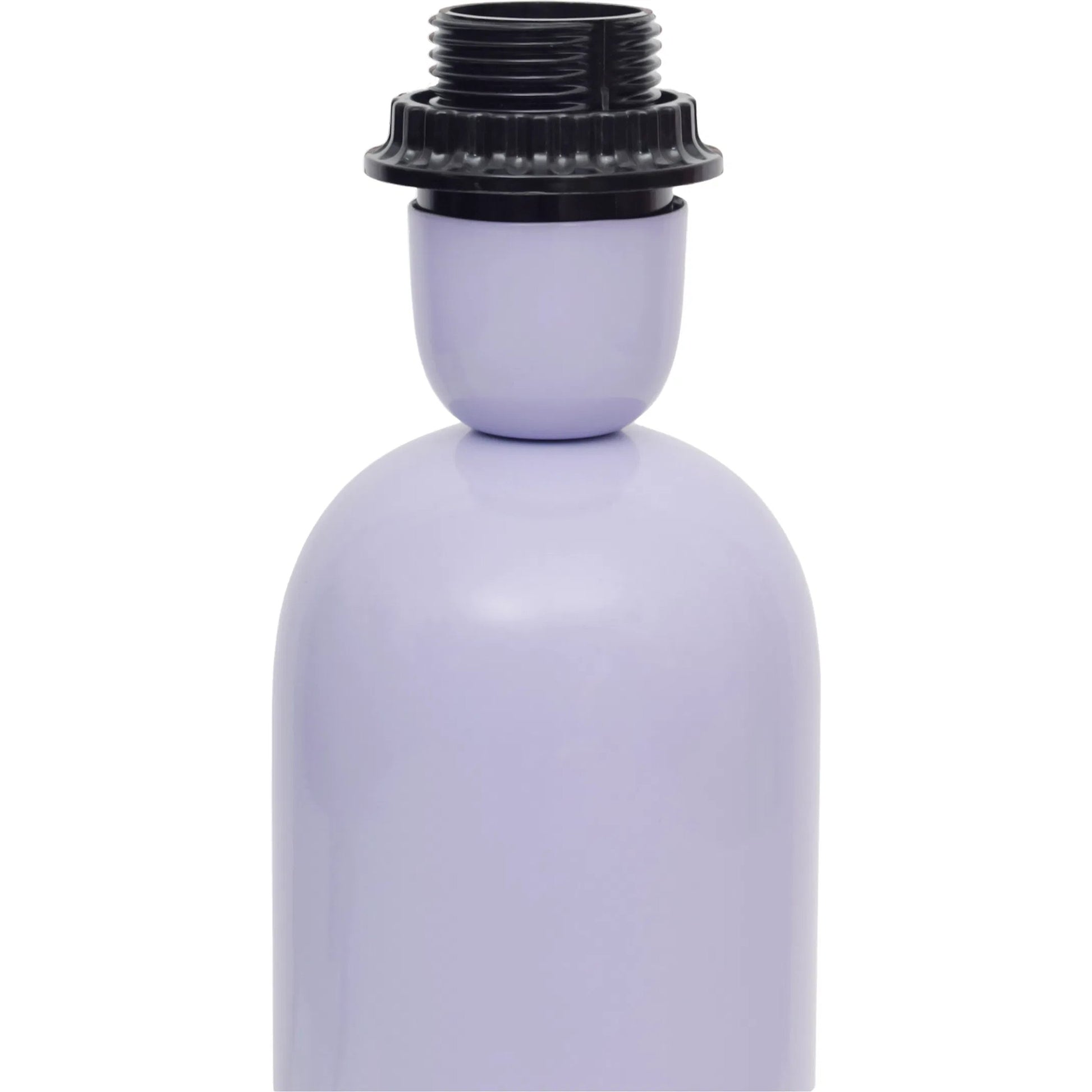 Echo Gloss Table Lamp by Moe's Home Collection in terracotta. Made from iron lamp in a modern style.