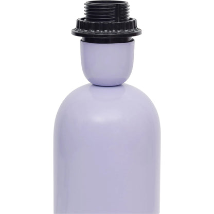 Echo Gloss Table Lamp by Moe's Home Collection in terracotta. Made from iron lamp in a modern style.