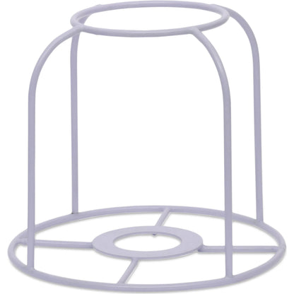 Echo Gloss Table Lamp by Moe's Home Collection in terracotta. Made from iron lamp in a modern style.