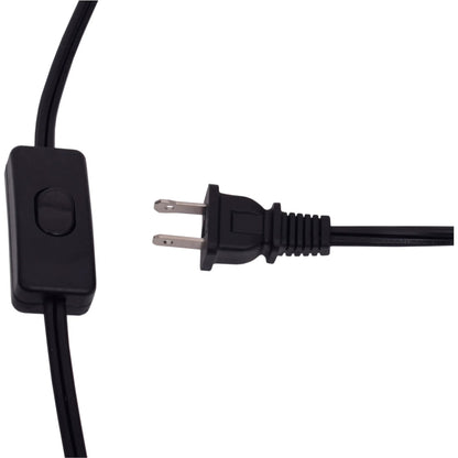 Echo Gloss Table Lamp by Moe's Home Collection in terracotta. Made from iron lamp in a modern style.