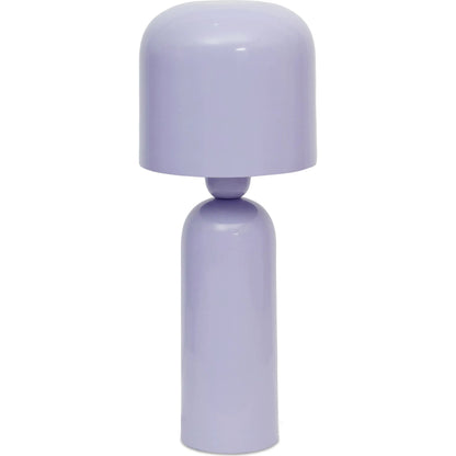 Echo Gloss Table Lamp by Moe's Home Collection in terracotta. Made from iron lamp in a modern style.