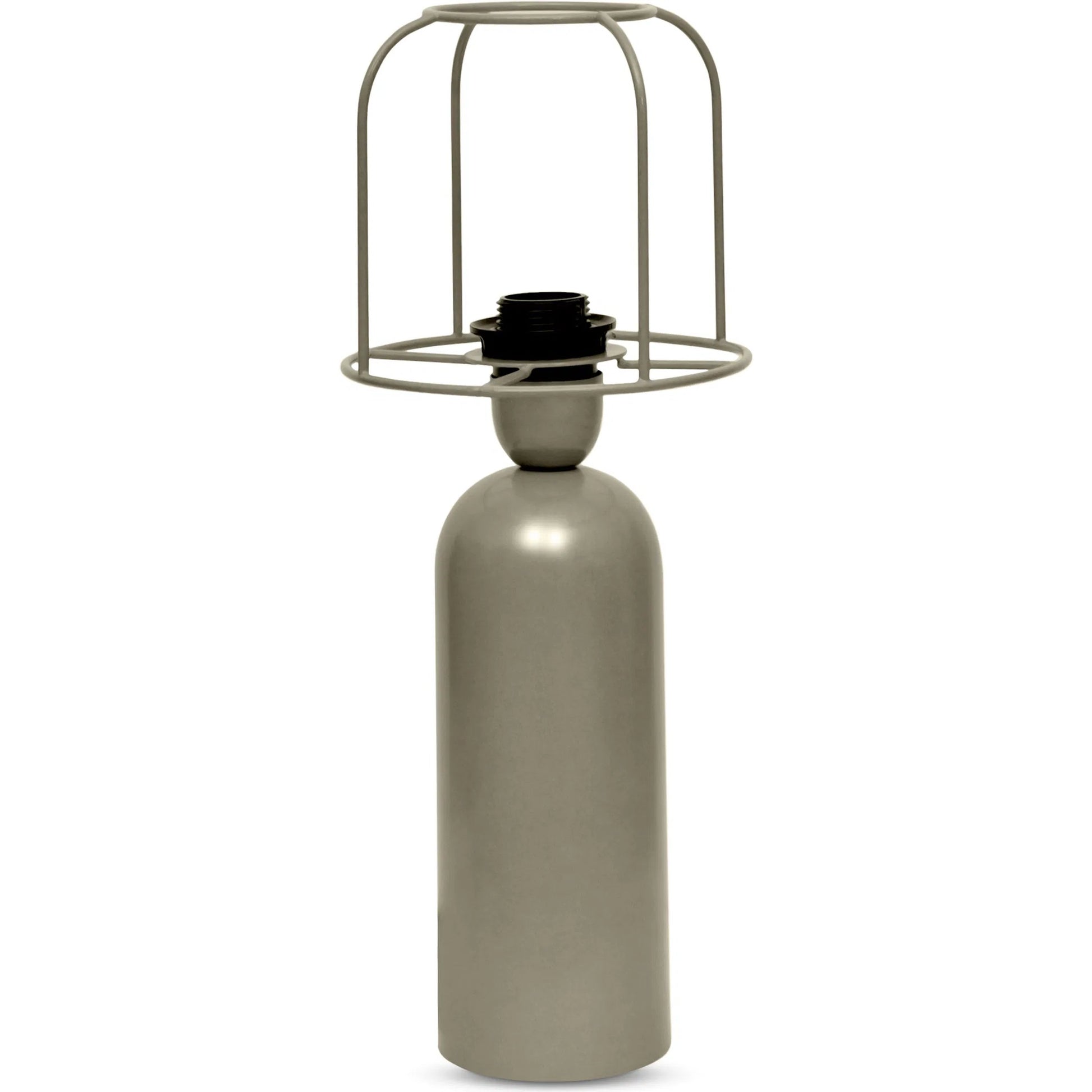 Echo Gloss Table Lamp by Moe's Home Collection in terracotta. Made from iron lamp in a modern style.