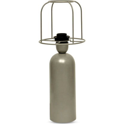 Echo Gloss Table Lamp by Moe's Home Collection in terracotta. Made from iron lamp in a modern style.