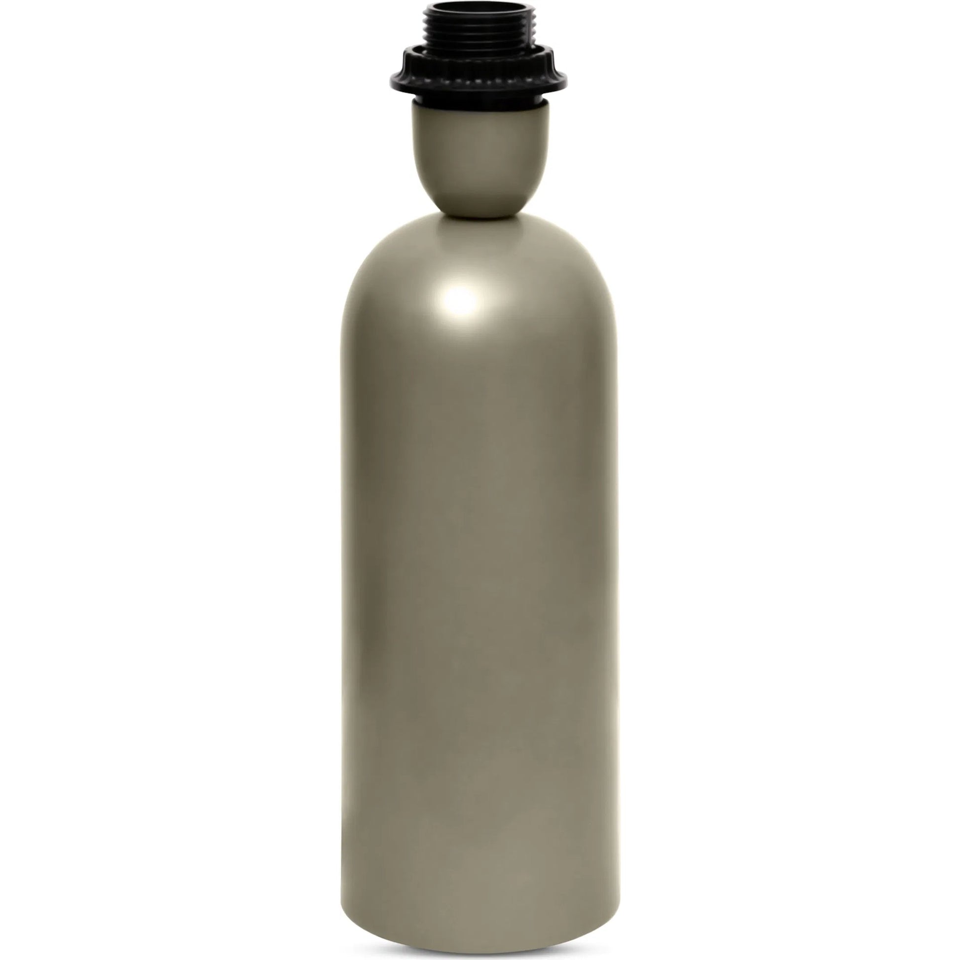 Echo Gloss Table Lamp by Moe's Home Collection in terracotta. Made from iron lamp in a modern style.