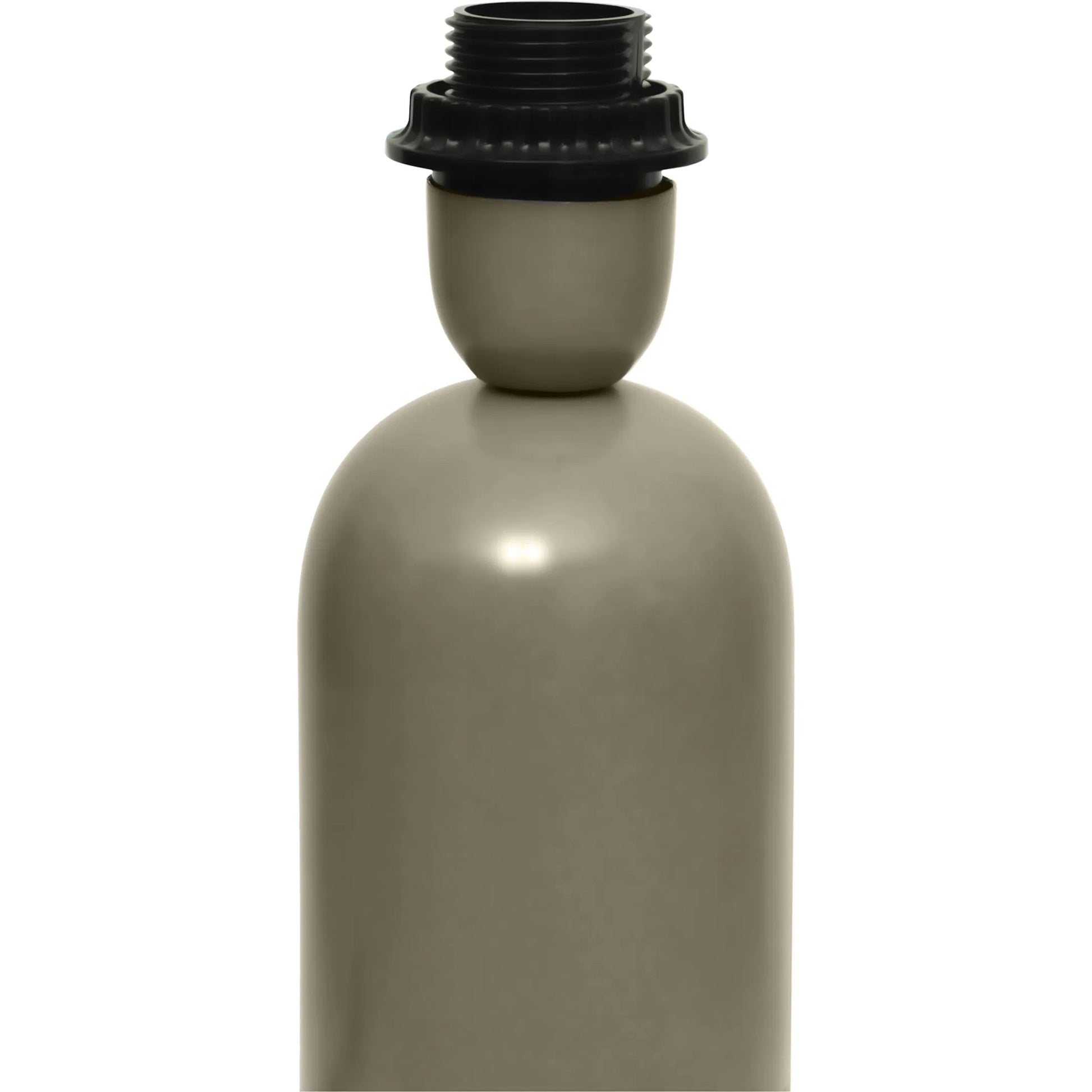 Echo Gloss Table Lamp by Moe's Home Collection in terracotta. Made from iron lamp in a modern style.