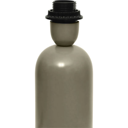 Echo Gloss Table Lamp by Moe's Home Collection in terracotta. Made from iron lamp in a modern style.