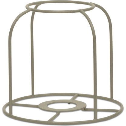 Echo Gloss Table Lamp by Moe's Home Collection in terracotta. Made from iron lamp in a modern style.