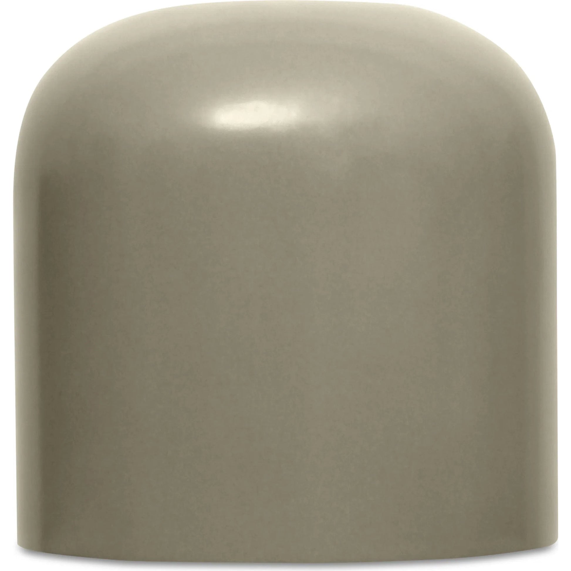 Echo Gloss Table Lamp by Moe's Home Collection in terracotta. Made from iron lamp in a modern style.