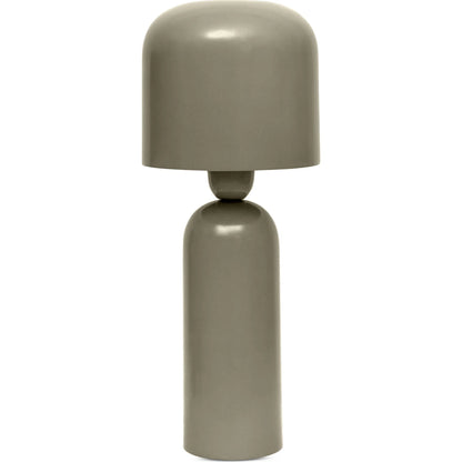Echo Gloss Table Lamp by Moe's Home Collection in terracotta. Made from iron lamp in a modern style.