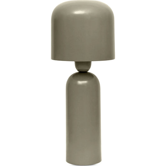 Echo Gloss Table Lamp by Moe's Home Collection in terracotta. Made from iron lamp in a unique style.