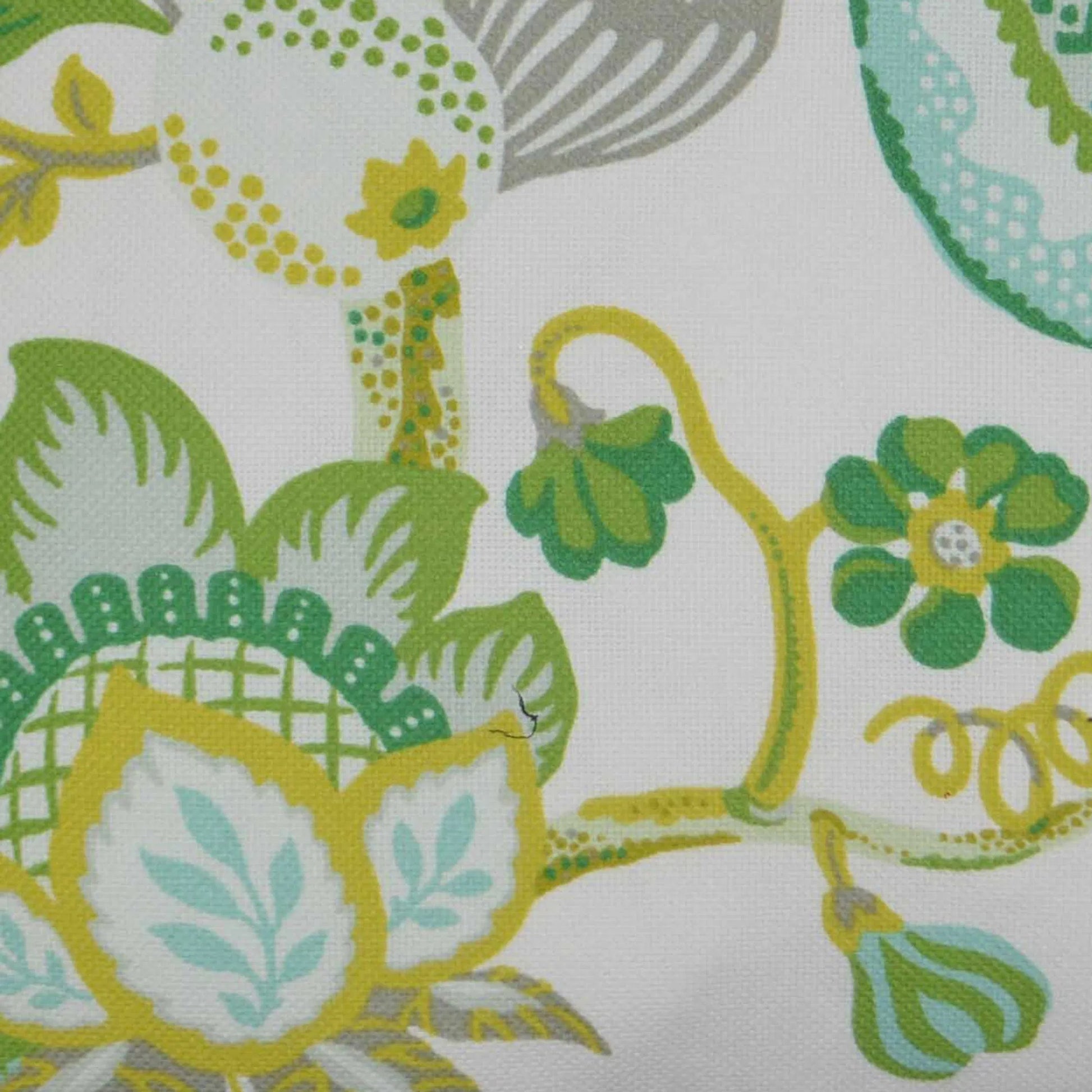 St. Thomas Lumbar Indoor/Outdoor Pillow by DV Kap Home in green. Made from 100% polyester in a eclectic & global style.