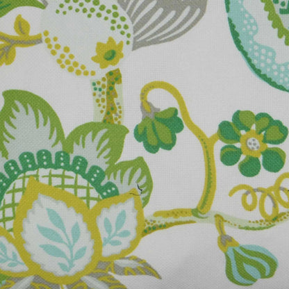 St. Thomas Lumbar Indoor/Outdoor Pillow by DV Kap Home in green. Made from 100% polyester in a eclectic & global style.