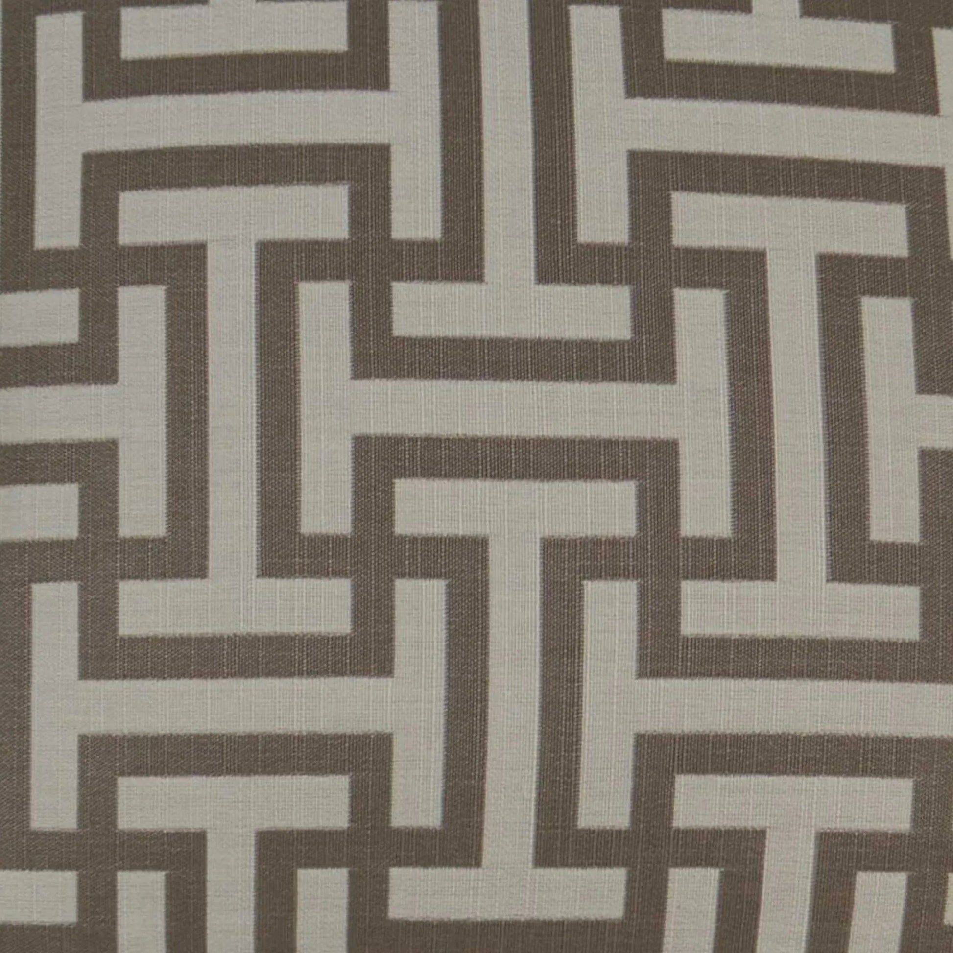 Wyndham Indoor/Outdoor Pillow by DV Kap Home in pumice. Made from 100% solution dyed acrylic in a transitional style.