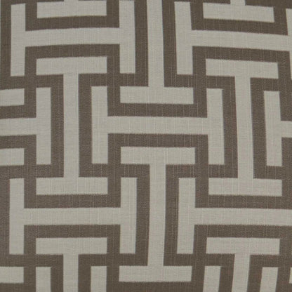 Wyndham Indoor/Outdoor Pillow by DV Kap Home in pumice. Made from 100% solution dyed acrylic in a transitional style.