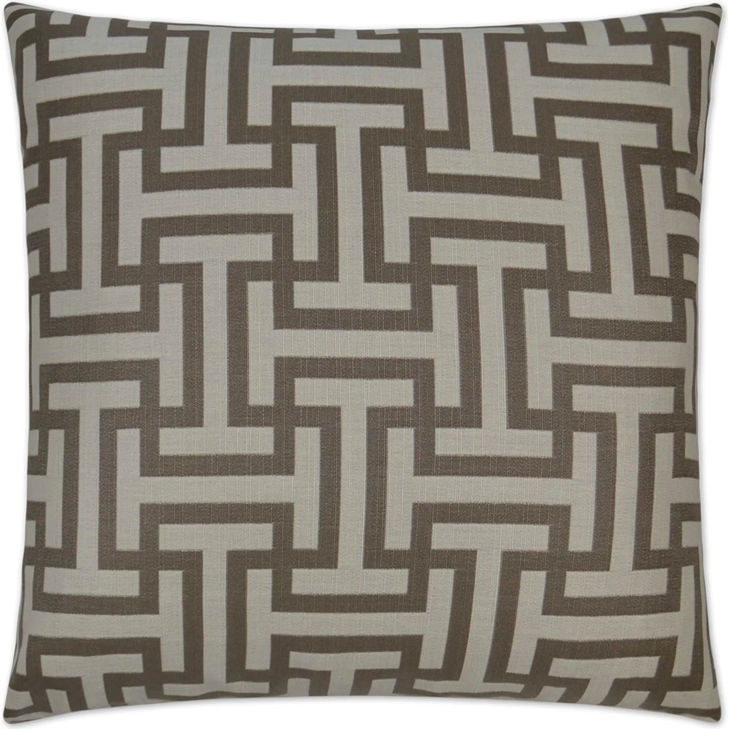 001 SI-2382627 | Primary Silo | Wyndham Indoor/Outdoor Pillow by DV Kap Home in pumice. Made from 100% solution dyed acrylic in a transitional style.