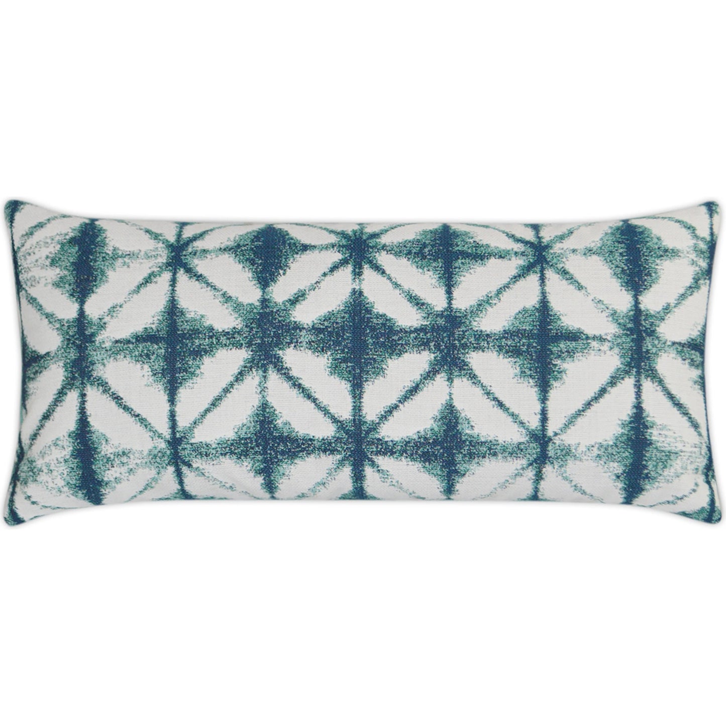 001 SI-2381777 | Primary Silo | Midori Lumbar Indoor/Outdoor Pillow by DV Kap Home in bermuda. Made from 100% sunbrella acrylic in a transitional style.