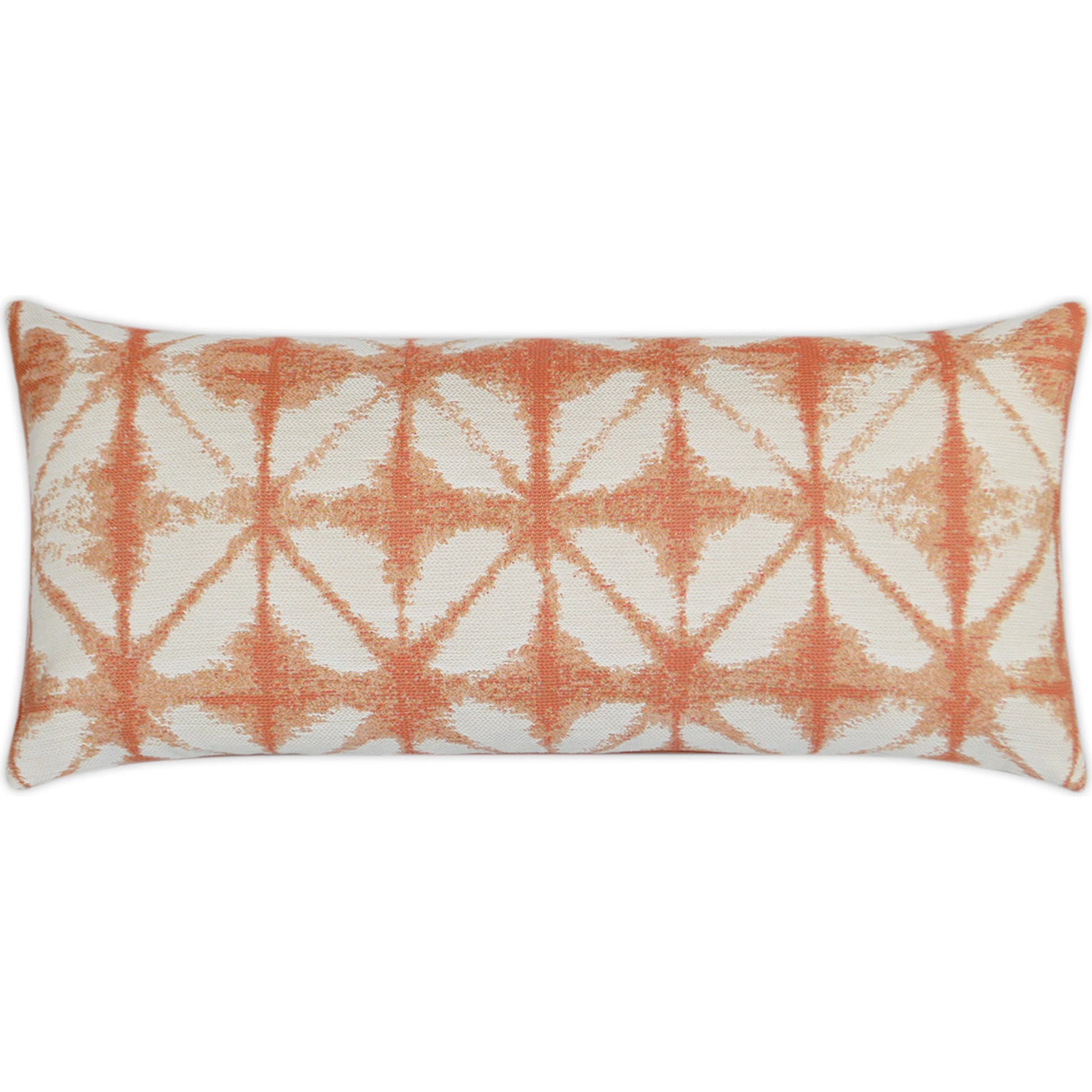 Midori Lumbar Indoor/Outdoor Pillow by DV Kap Home in bermuda. Made from 100% sunbrella acrylic in a transitional style.