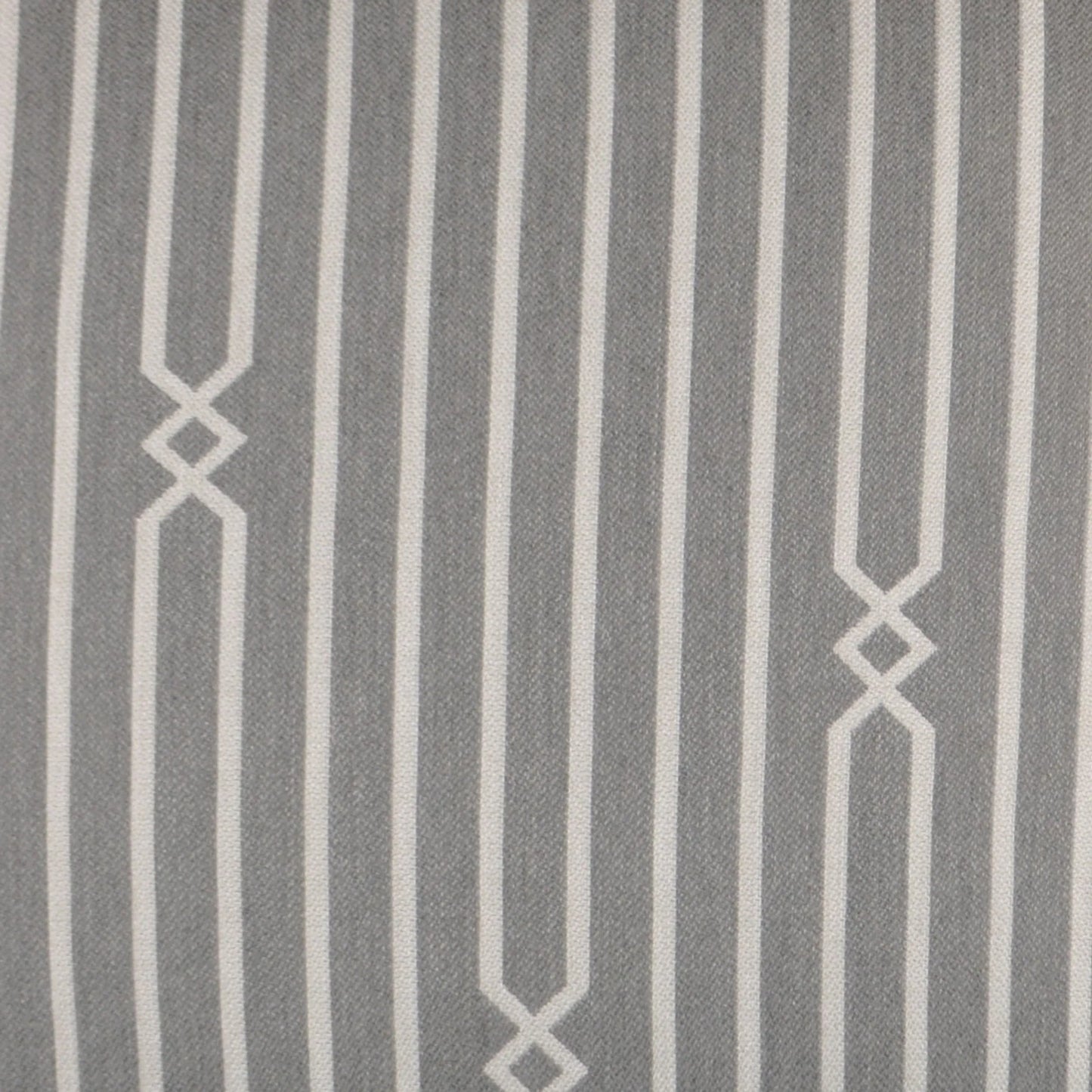 002 SI-2381542 | Closeup | Kitri Lumbar Indoor/Outdoor Pillow by DV Kap Home in stone. Made from 100% sunbrella acrylic in a transitional style.