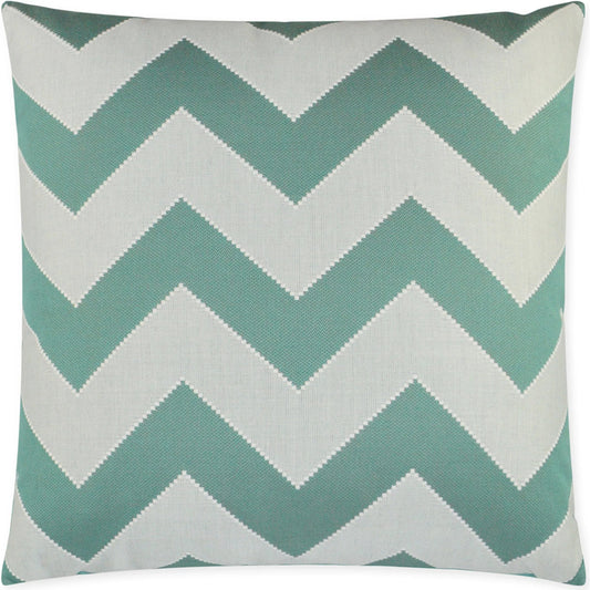 Gable Indoor/Outdoor Pillow by DV Kap Home. Made from 100% sunbrella acrylic in a unique style.
