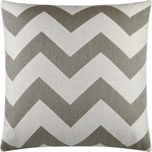 Gable Indoor/Outdoor Pillow by DV Kap Home. Made from 100% sunbrella acrylic in a unique style.