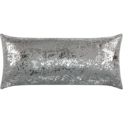 Sand Dune Lumbar Indoor/Outdoor Pillow by DV Kap Home. Made from 88% olefin, 12% polyester in a transitional style.
