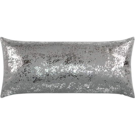 Sand Dune Lumbar Indoor/Outdoor Pillow by DV Kap Home. Made from 88% olefin, 12% polyester in a unique style.