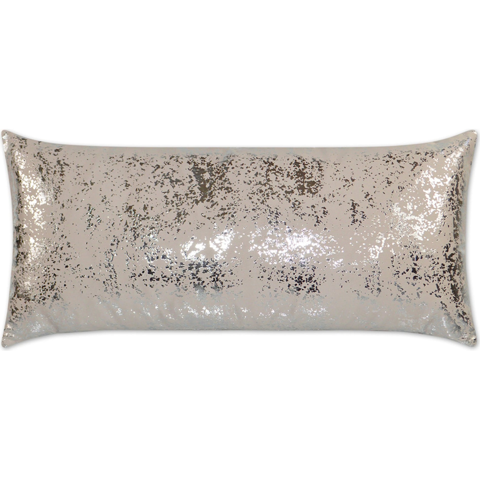 Sand Dune Lumbar Indoor/Outdoor Pillow by DV Kap Home. Made from 88% olefin, 12% polyester in a transitional style.