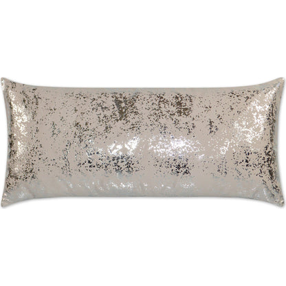 Sand Dune Lumbar Indoor/Outdoor Pillow by DV Kap Home. Made from 88% olefin, 12% polyester in a transitional style.