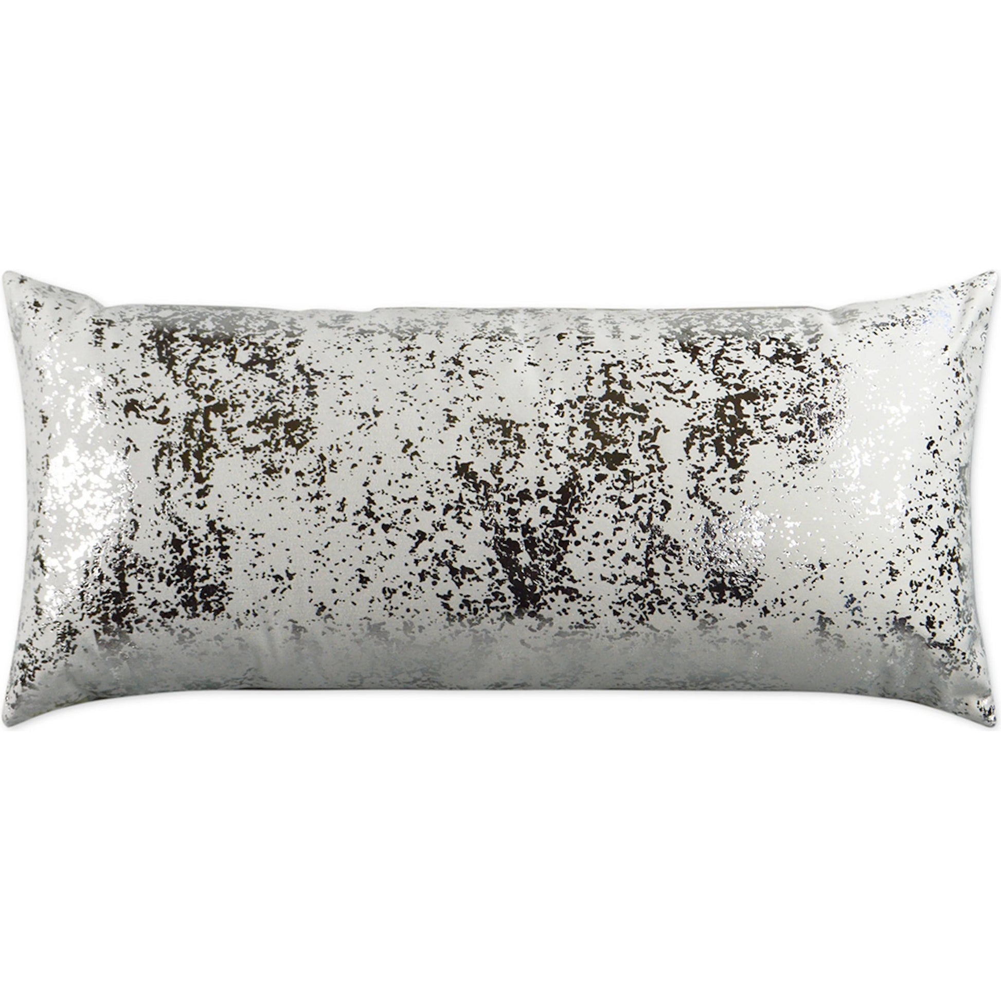 Sand Dune Lumbar Indoor/Outdoor Pillow by DV Kap Home. Made from 88% olefin, 12% polyester in a transitional style.