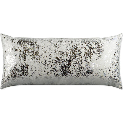 Sand Dune Lumbar Indoor/Outdoor Pillow by DV Kap Home. Made from 88% olefin, 12% polyester in a transitional style.