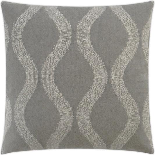 Overlock Indoor/Outdoor Pillow by DV Kap Home. Made from 100% sunbrella acrylic in a unique style.