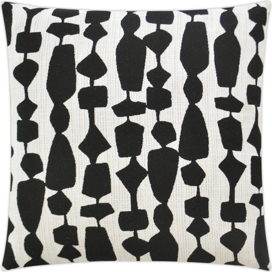 Freya Indoor/Outdoor Pillow by DV Kap Home. Made from 100% sunbrella acrylic in a unique style.