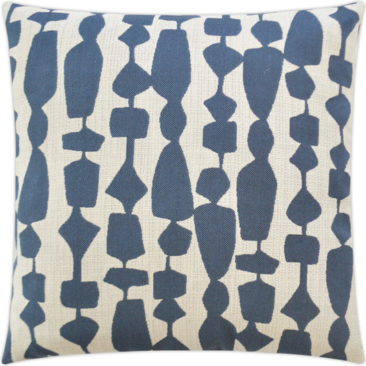 Freya Indoor/Outdoor Pillow by DV Kap Home. Made from 100% sunbrella acrylic in a unique style.