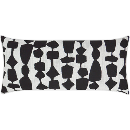 Freya Pillow by DV Kap Home. Made from 100% sunbrella acrylic in a modern style.