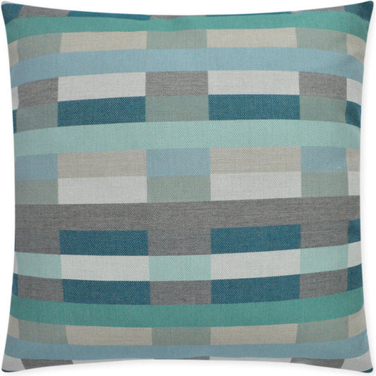 Charleston Indoor/Outdoor Pillow by DV Kap Home in beach. Made from 100% sunbrella acrylic in a unique style.