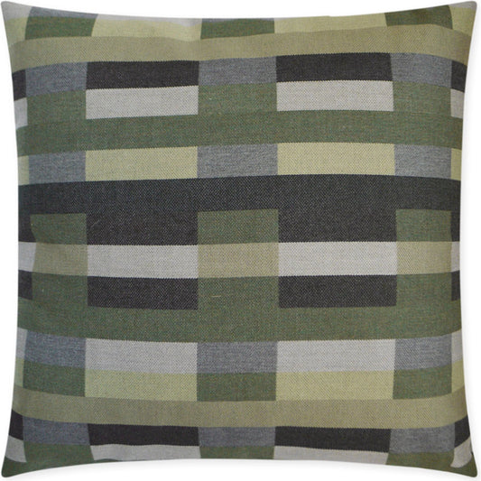 Charleston Indoor/Outdoor Pillow by DV Kap Home. Made from 100% sunbrella acrylic in a unique style.